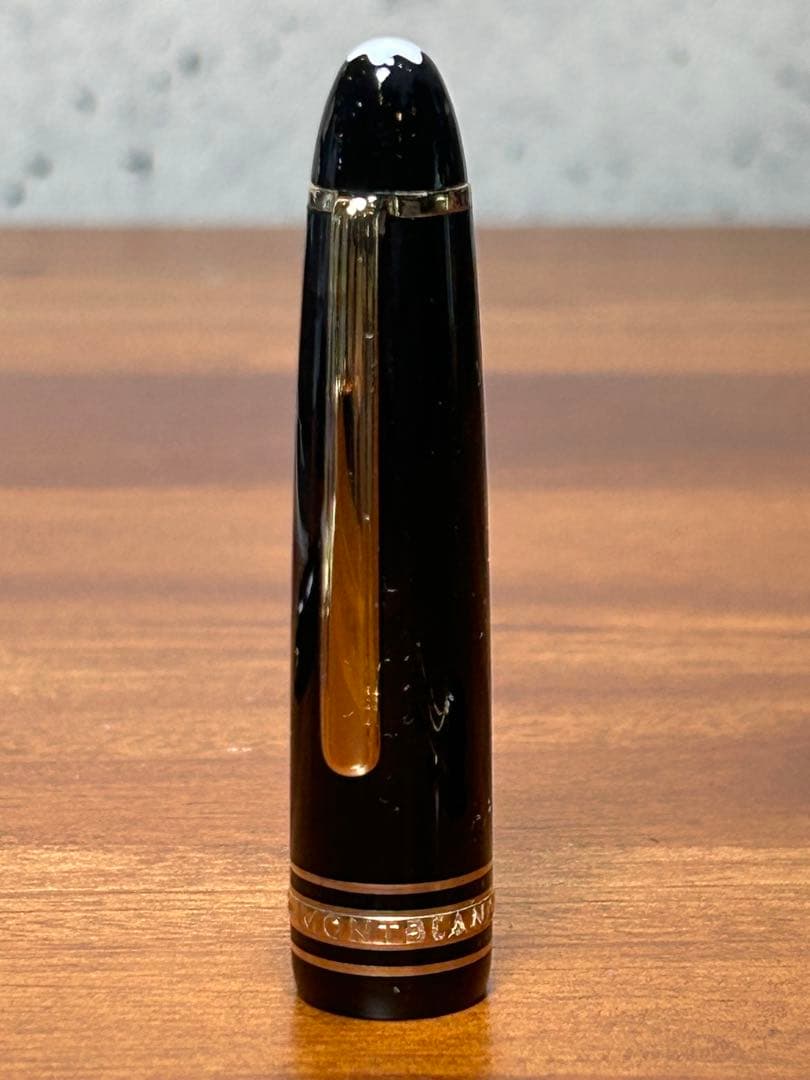 ★MONTBLANC★モンブラン★147★トラベラー★万年筆★14K★ニブF★