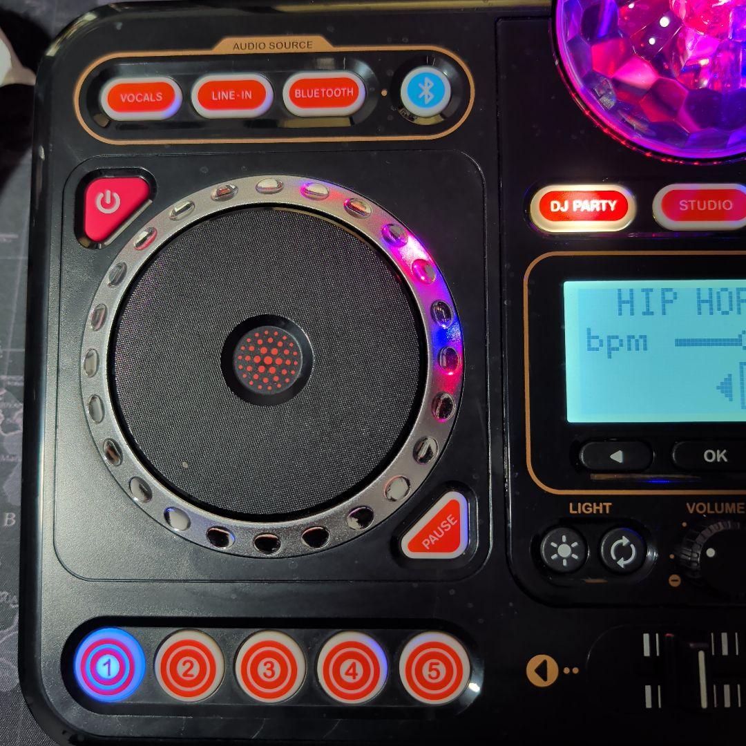 DJ機材 Kidi Star DJ Mixer Vtech