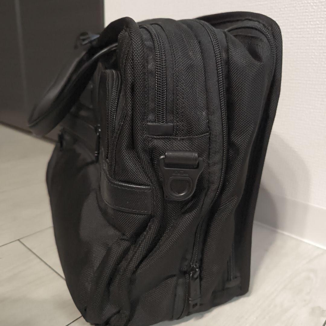 【美品】TUMI 26141D2 EXP オーガナイザー・コンピューターブリーフ