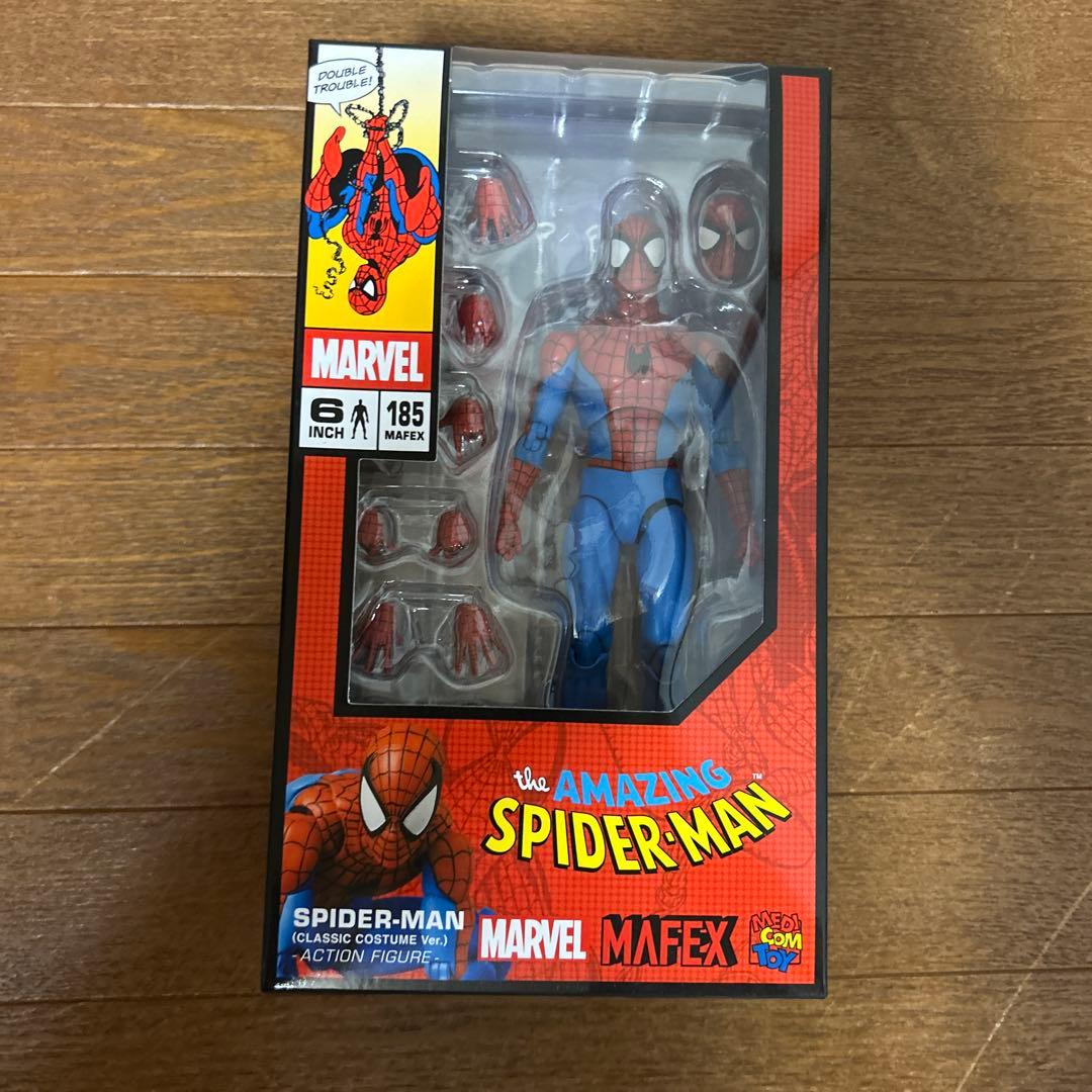 MAFEX スパイダーマン アクションフィギュア 185