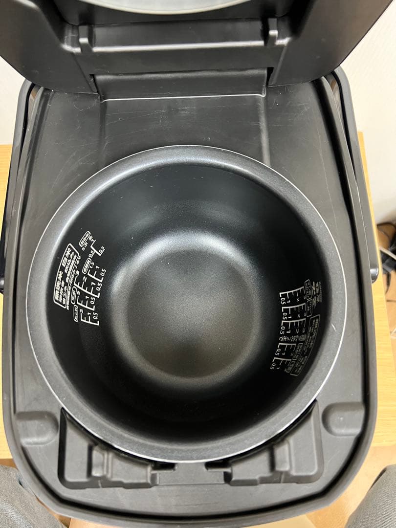 IRIS OHYAMA炊飯器 圧力IH RC-PD30-B 3合 2021年製