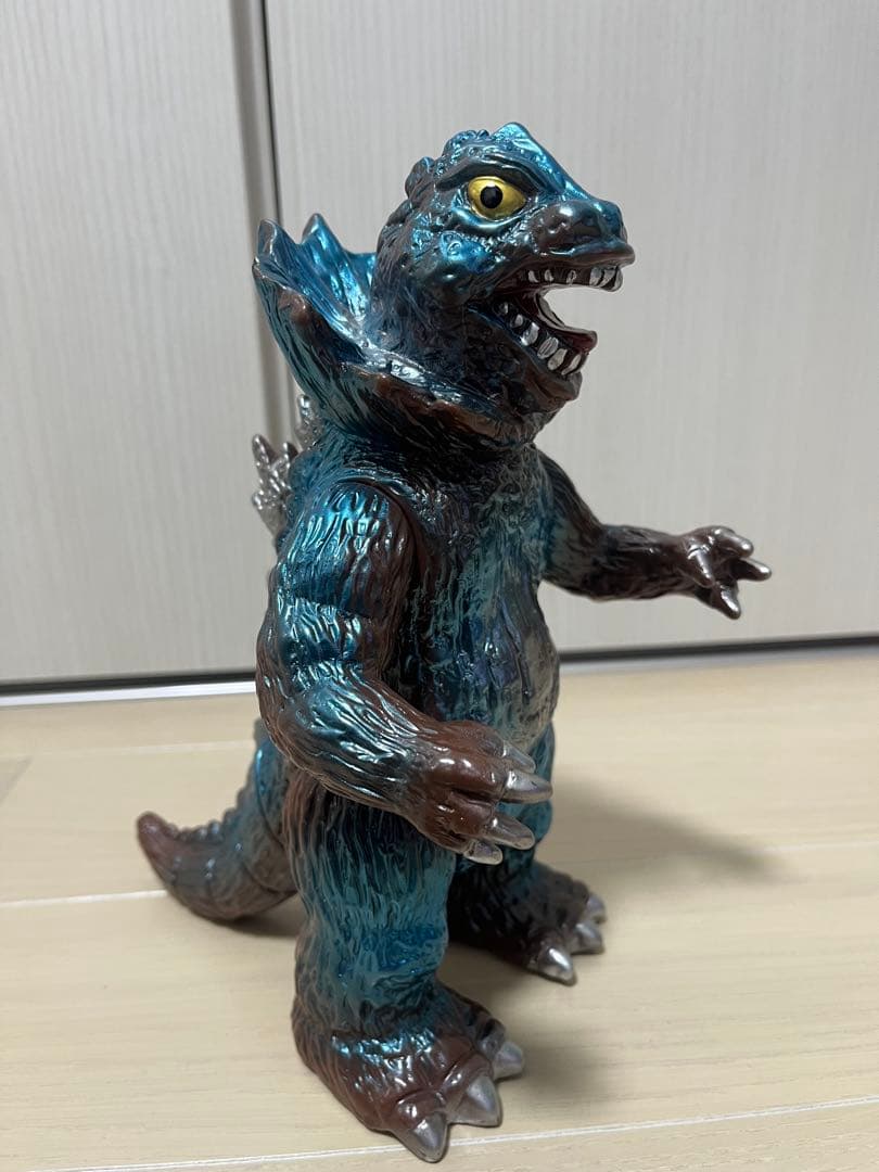 ジラース ソフビ ウルトラマン 怪獣 ブルマァク フィギュア マルサン