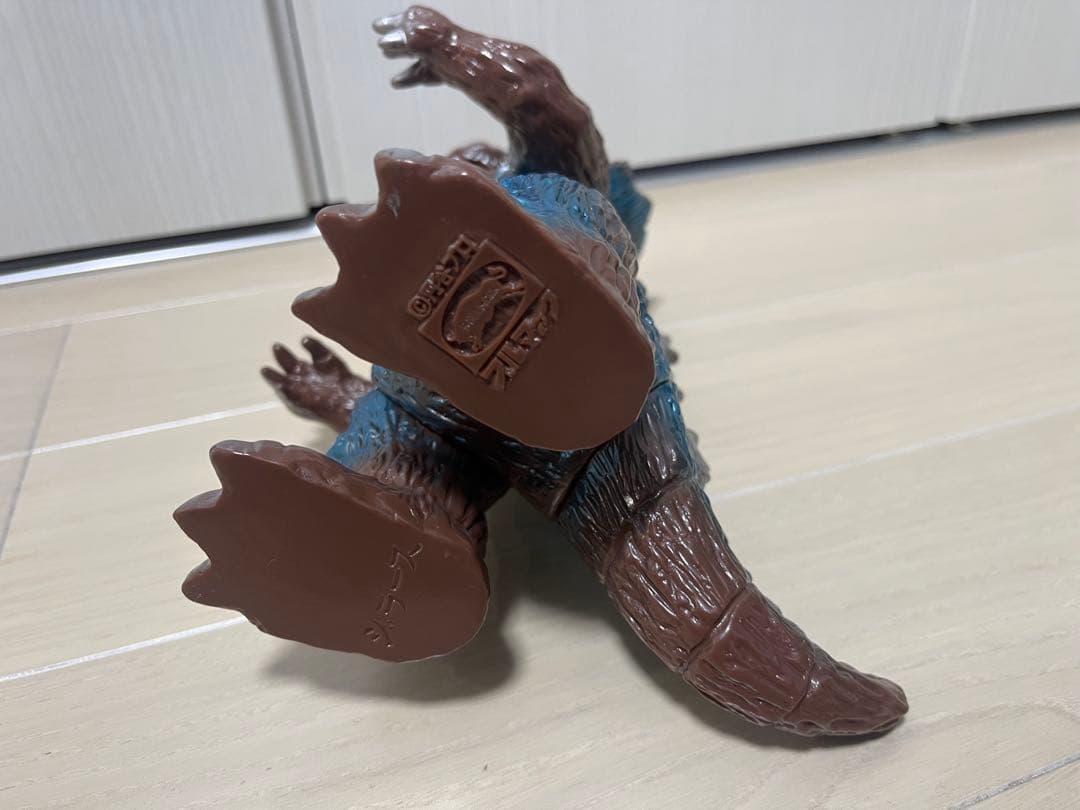 ジラース ソフビ ウルトラマン 怪獣 ブルマァク フィギュア マルサン