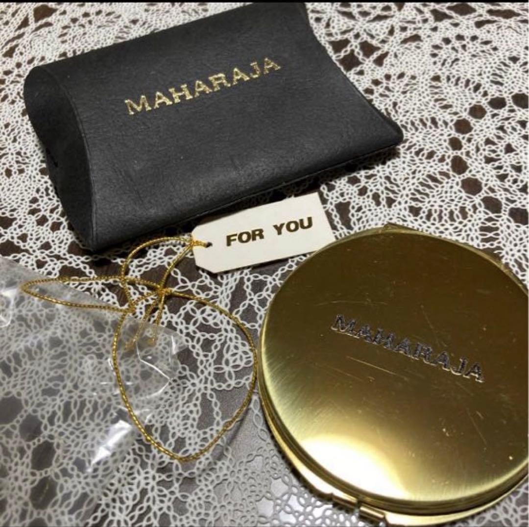 ✨昭和レトロ♪✨★MAHARAJA★グッズ♪コンパクトミラー・チケットなど