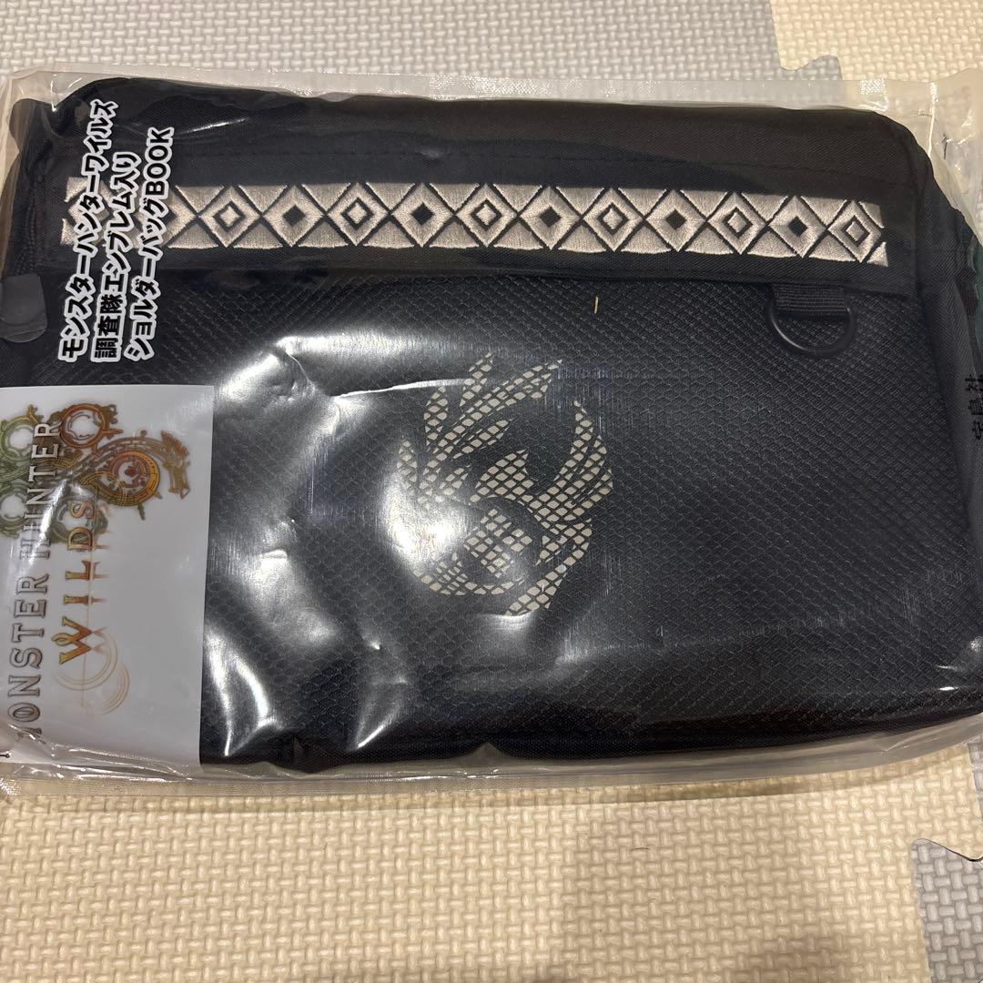 モンハン　ワイルズ　20周年　ショルダーバック　ゲリョスポーチ　肉焼きタイマー