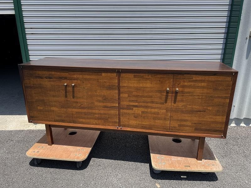 アンティーク　テーブル　サイドボード　ヴィンテージ　引出　収納