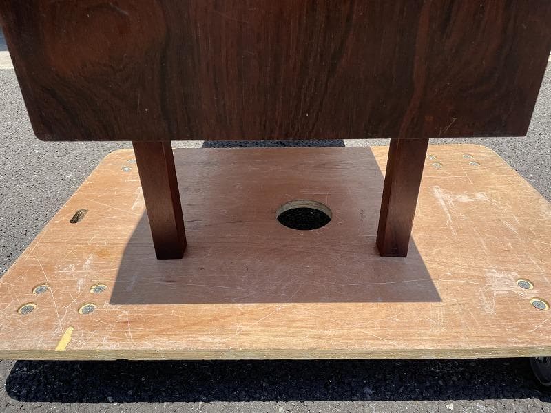 アンティーク　テーブル　サイドボード　ヴィンテージ　引出　収納