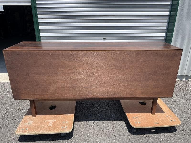 アンティーク　テーブル　サイドボード　ヴィンテージ　引出　収納