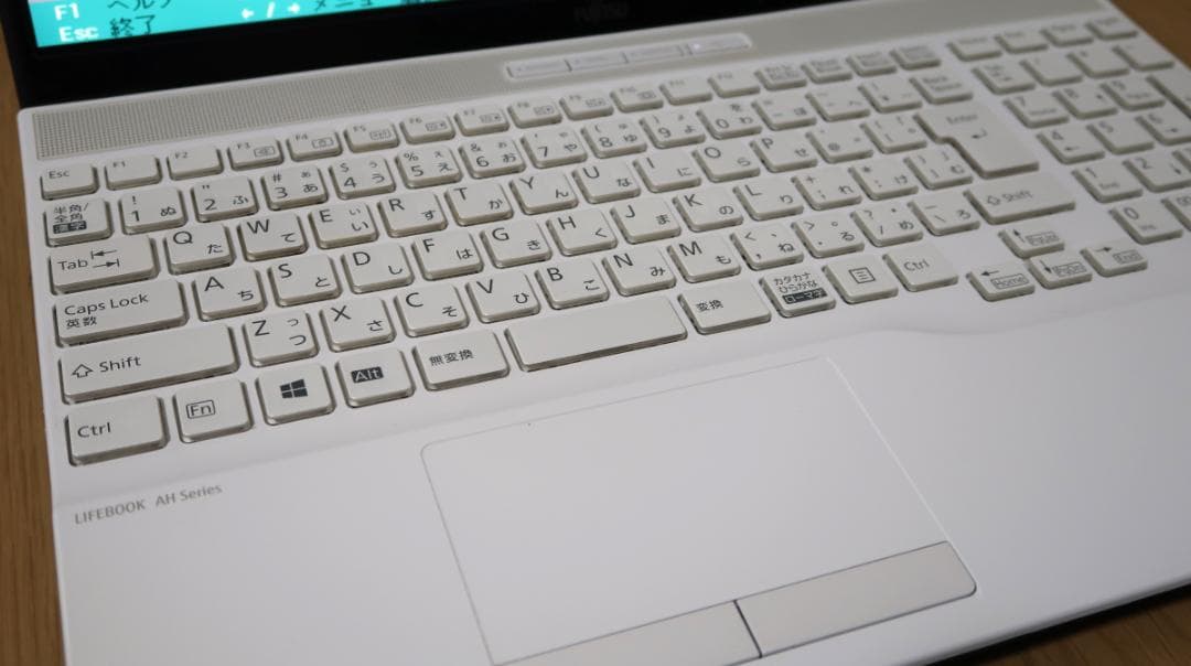 美品ジャンク 富士通LIFEBOOK AH50/E3 Ryzen 7 3750H