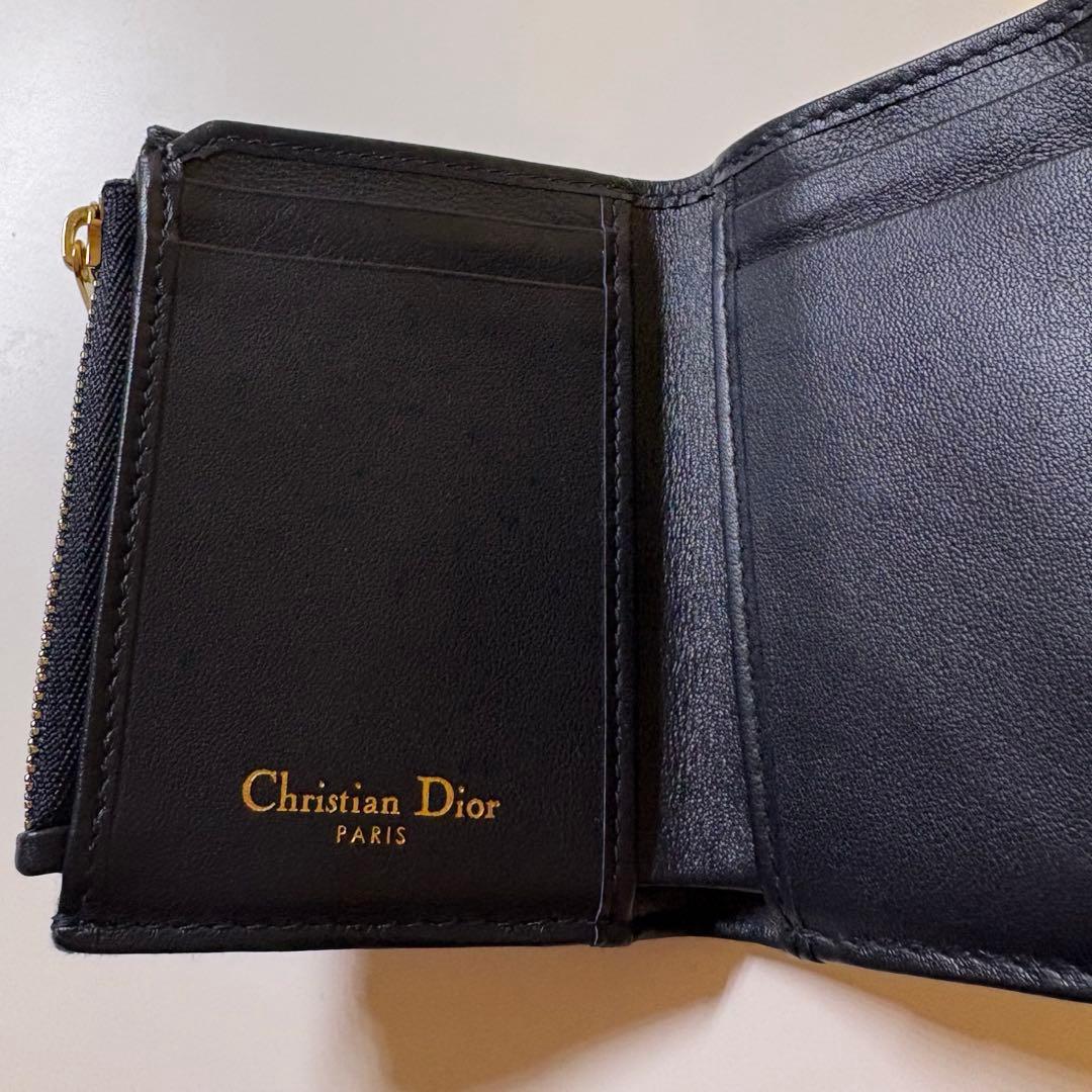 Dior お財布 Saddle Lotus ウォレット