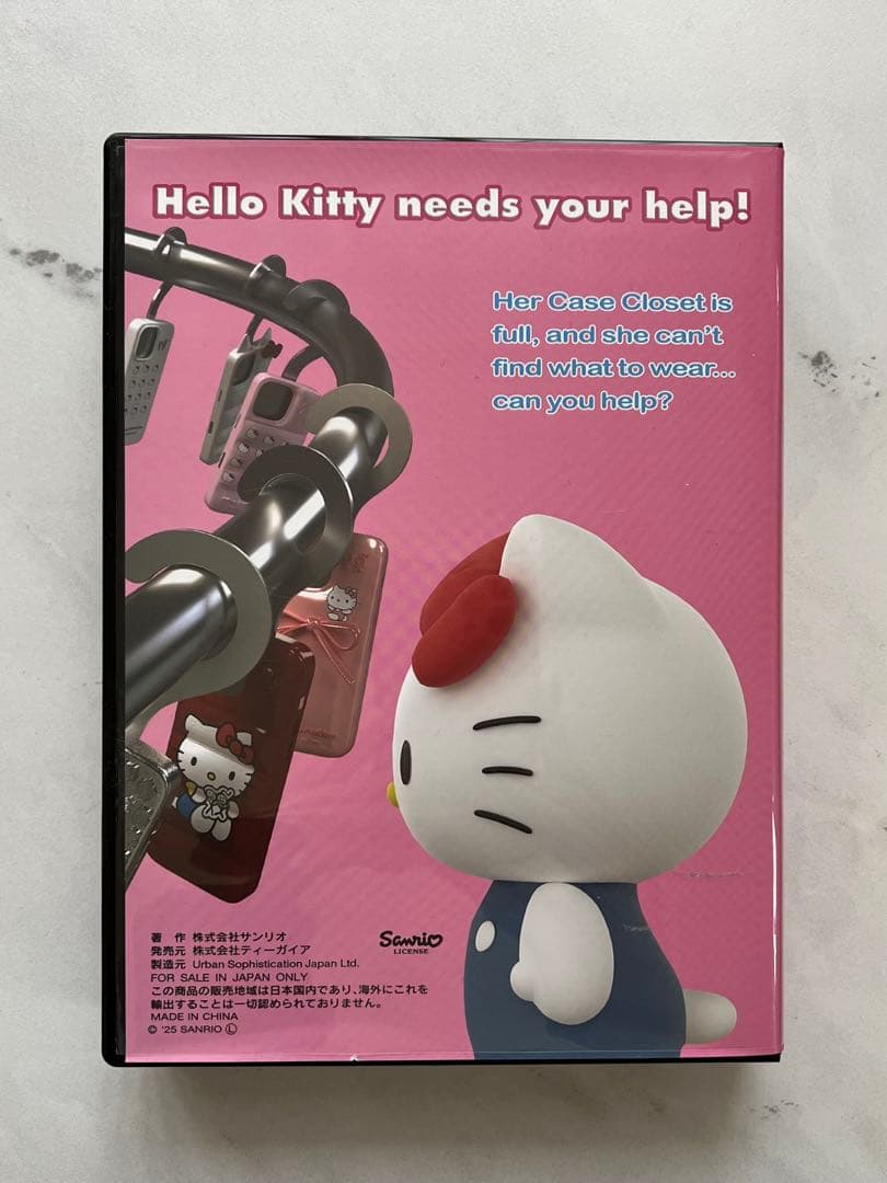 Urban Sophistication iPhoneケース キティ