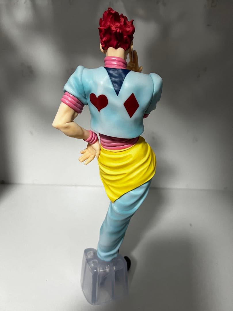 ハンターハンター　一番くじ　フィギュア　ヒソカ　ラストワン賞