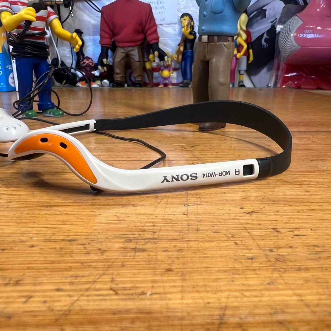 [可動品]ビンテージソニーイヤホン sonysports MDR-W014