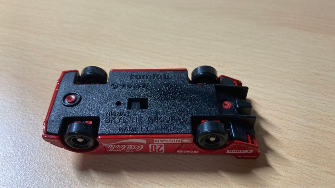 ※‼️はじめ‼️トミカ 74 ニッサン ターボ C フェアレディ・コカ・コーラ