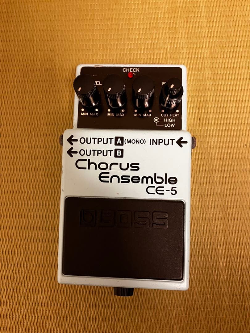 BOSS CE-5 ラディック　ブラックビューティー　まとめ買い