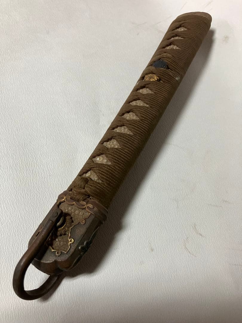 限界値下げ　陸軍　軍刀　柄