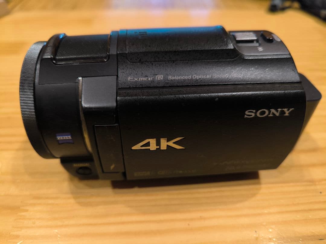 SONY 4K FDR-AX30 ジャンク品