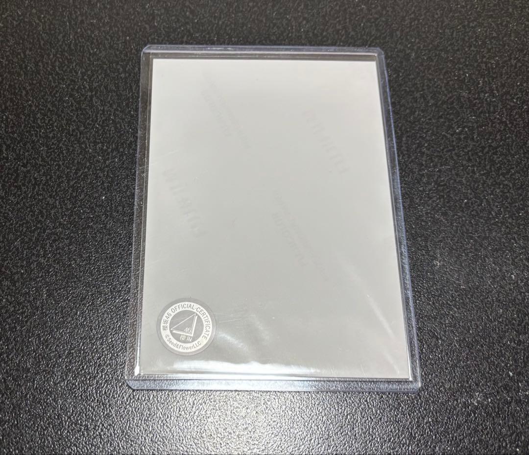 し*た様 櫻坂46 生写真　4th ANNIVERSARY ライブ衣装　山下瞳月