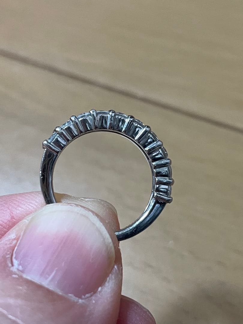 なおエタニティリング ダイヤモンド 1ct VSクラス 9.5号