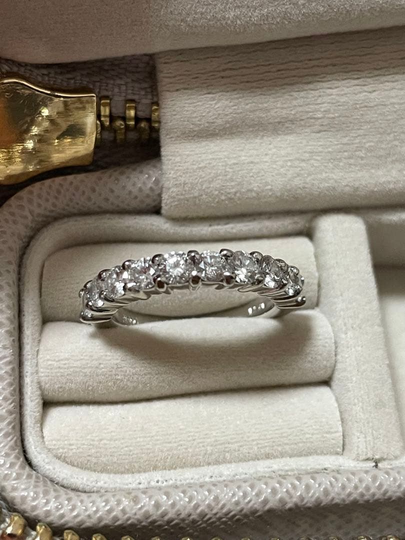 なおエタニティリング ダイヤモンド 1ct VSクラス 9.5号