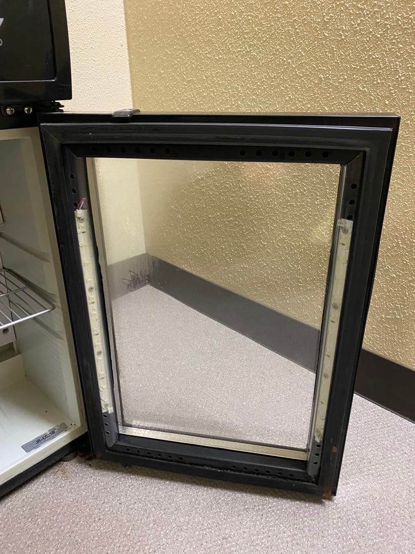 冷蔵庫　コカコーラ　JR-CC25B 非売品