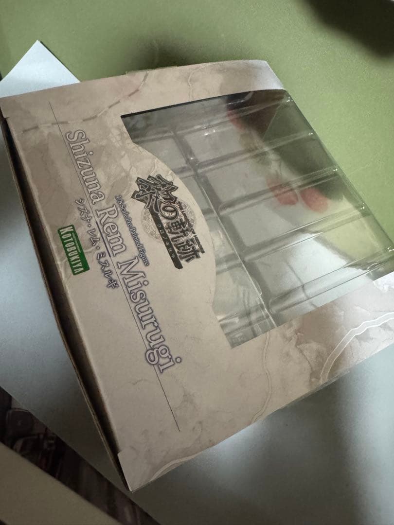 【開封品】黎の軌跡 シズナ・レム・ミスルギ フィギュア 表情替えパーツ付き