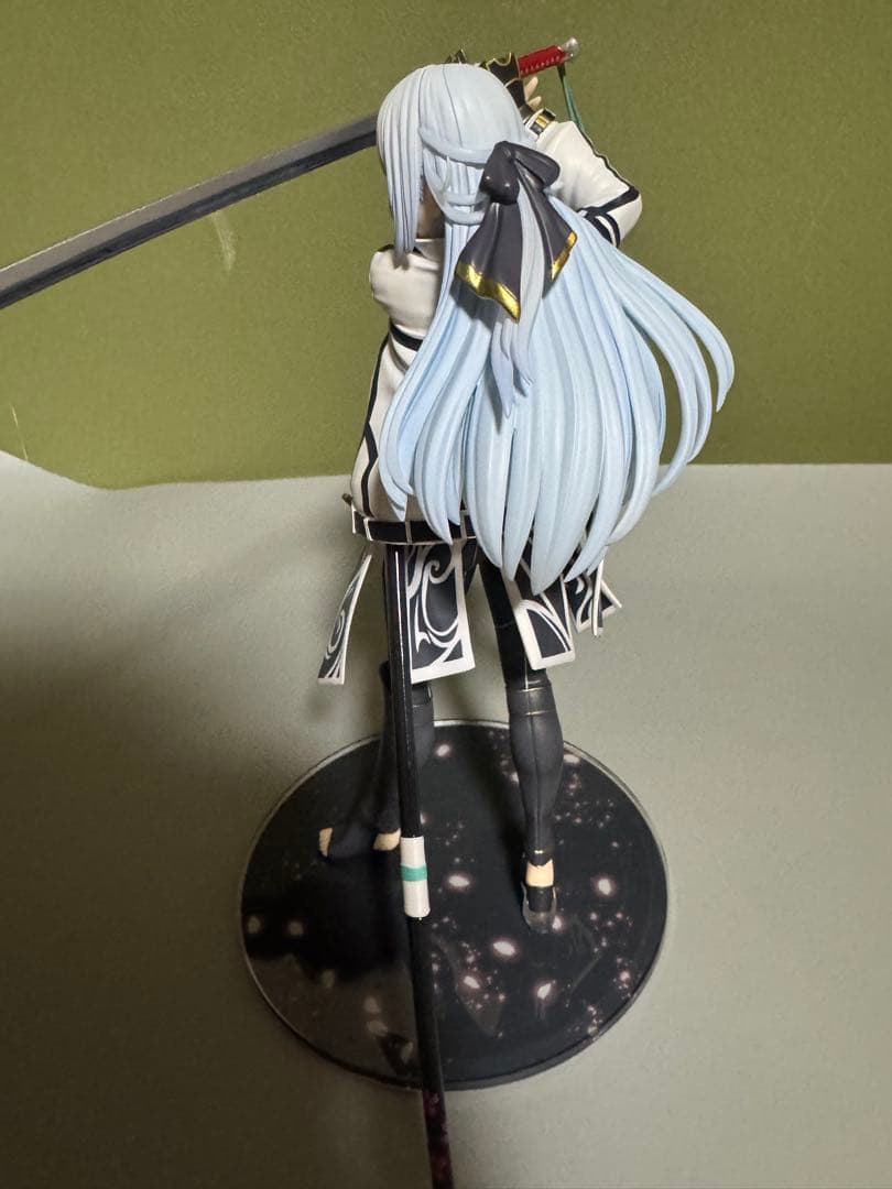 【開封品】黎の軌跡 シズナ・レム・ミスルギ フィギュア 表情替えパーツ付き