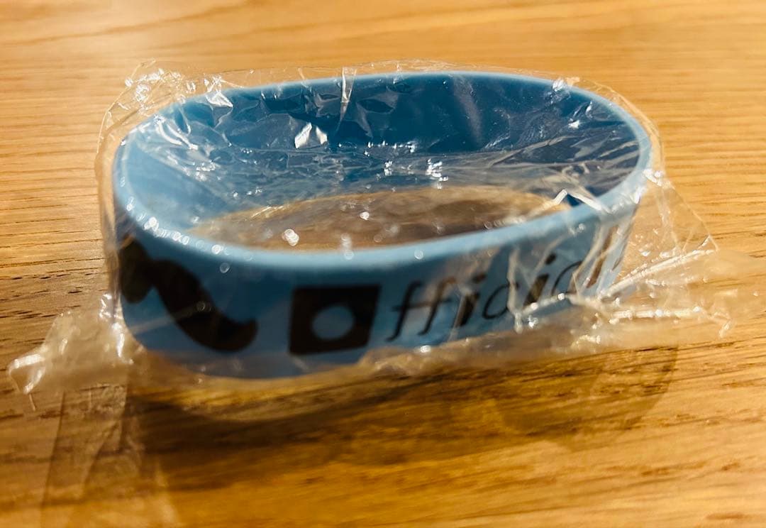 レア★Official髭男dism（ヒゲダン）ラバーバンド　未使用品　オマケ付き