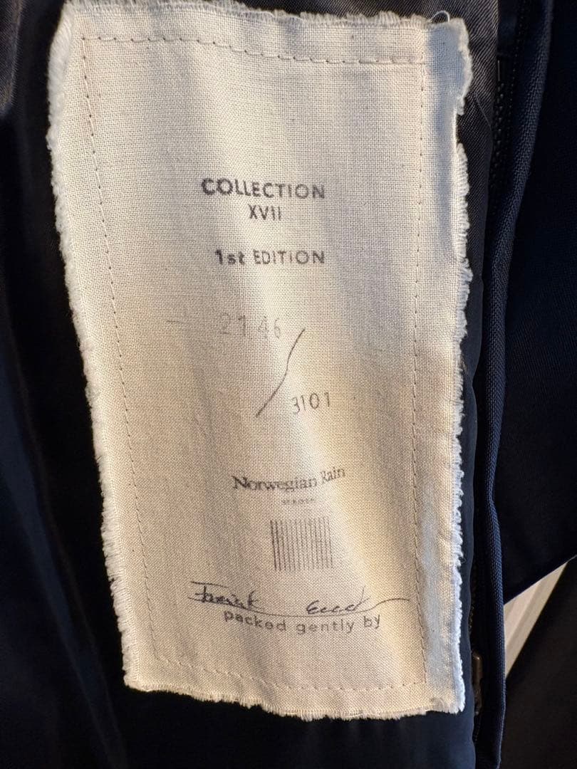 【値下げ不可】ノルウェイジャンレインNorwegian Rain rive