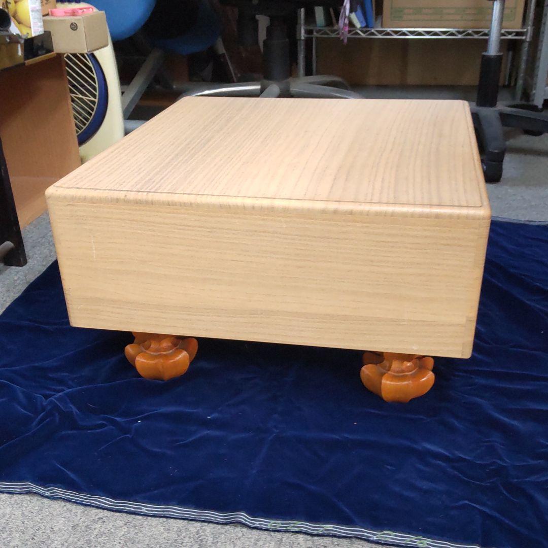 本榧 五寸盤 木裏 綾材