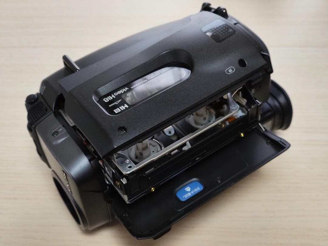 SONY CCD-TR11 ビデオカメラ ダビングに