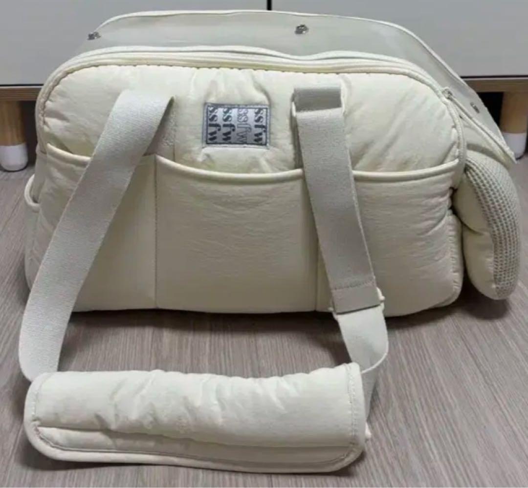 マロンバック (Cream) キャリーバッグ　ssfw