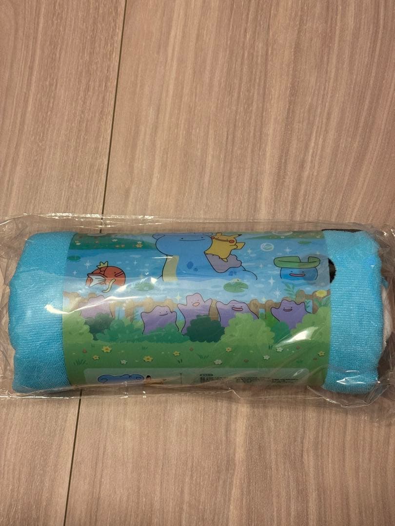 韓国ポケモンタウン2025限定 メタモン ピカチュウ ラプラス ビックタオル