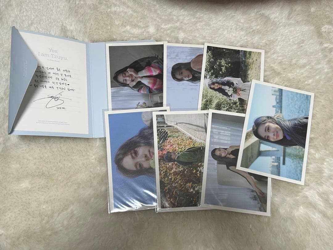 345.TWICE ツウィ yes,I am tzuyu 写真集