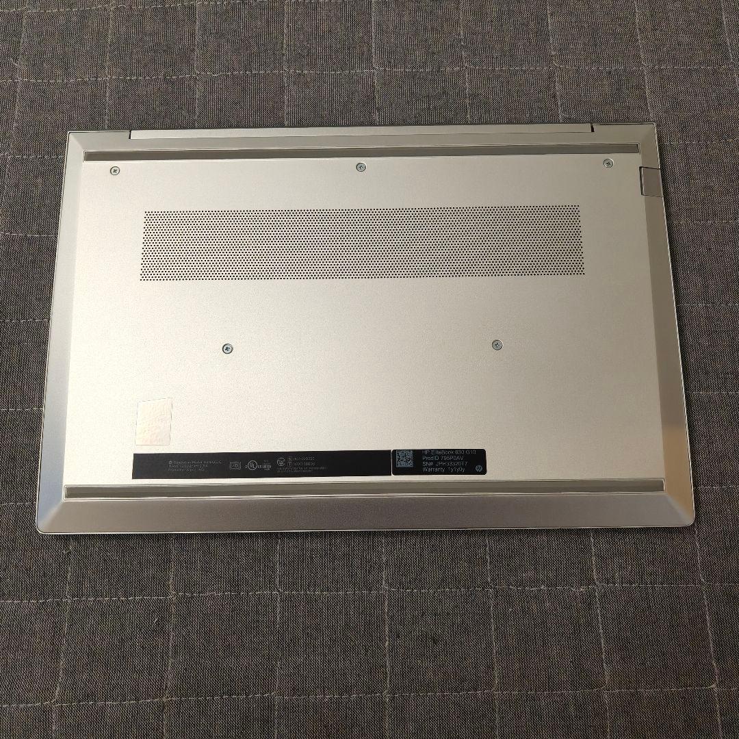 2023年10月 東京製造 美品 HP 爆速 13世代i7 32GB 新品1TB