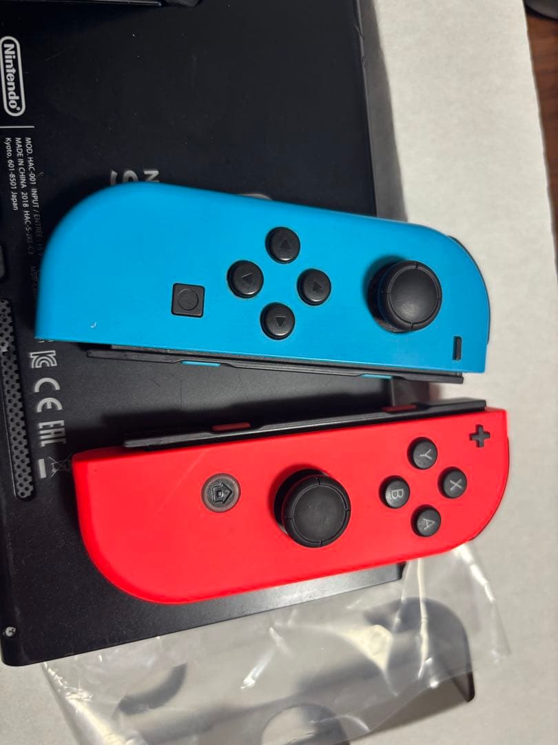 Nintendo Switch 本体 ネオンブルー・レッド　おまけつき