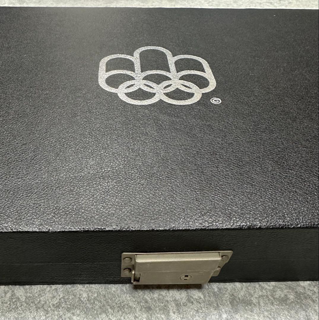 1976年 カナダ モントリオール オリンピック 記念 銀貨 28枚セット