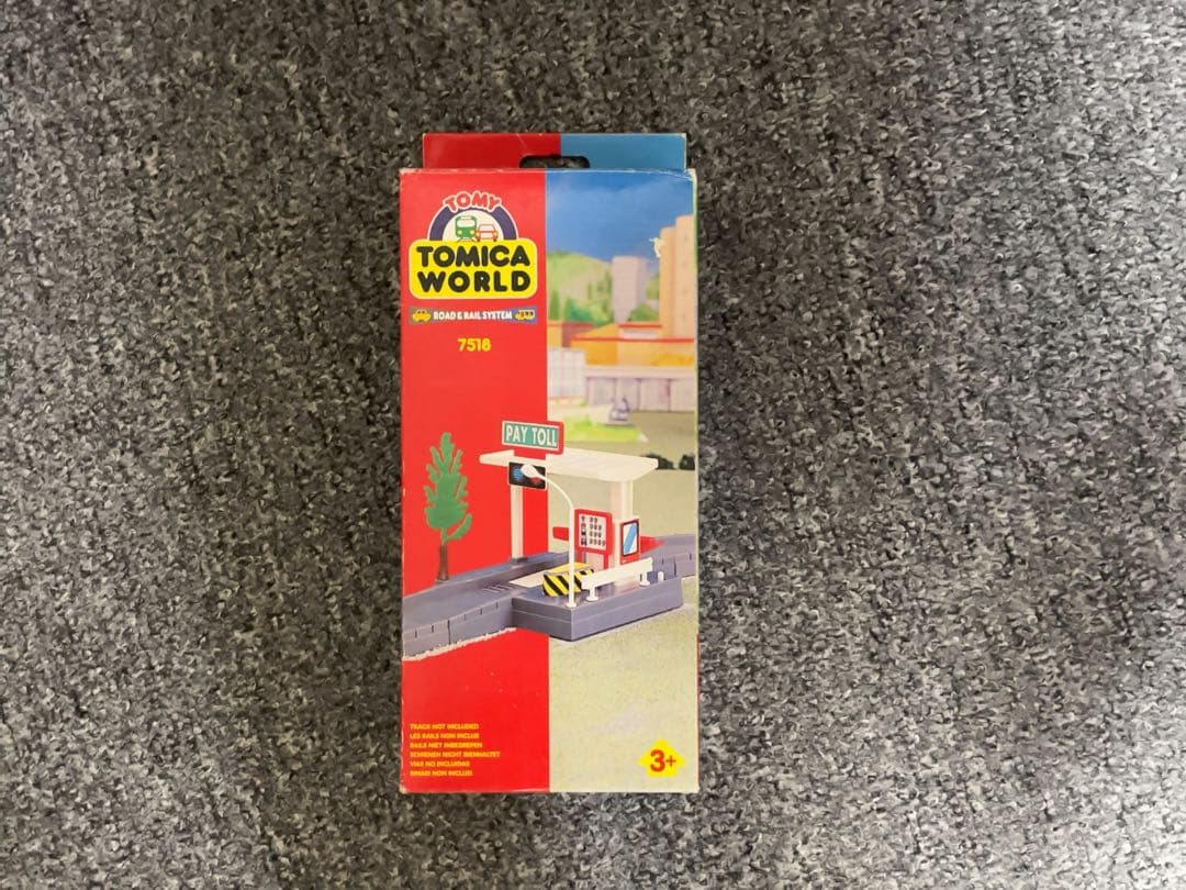 【新品未使用品】超激レア入手困難 海外版 モータートミカ 料金所