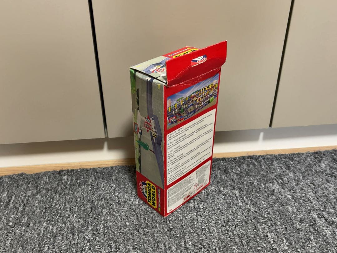 【新品未使用品】超激レア入手困難 海外版 モータートミカ 料金所