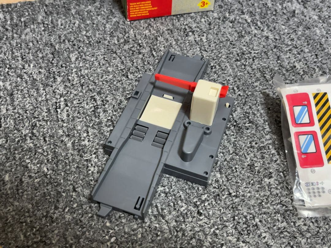 【新品未使用品】超激レア入手困難 海外版 モータートミカ 料金所