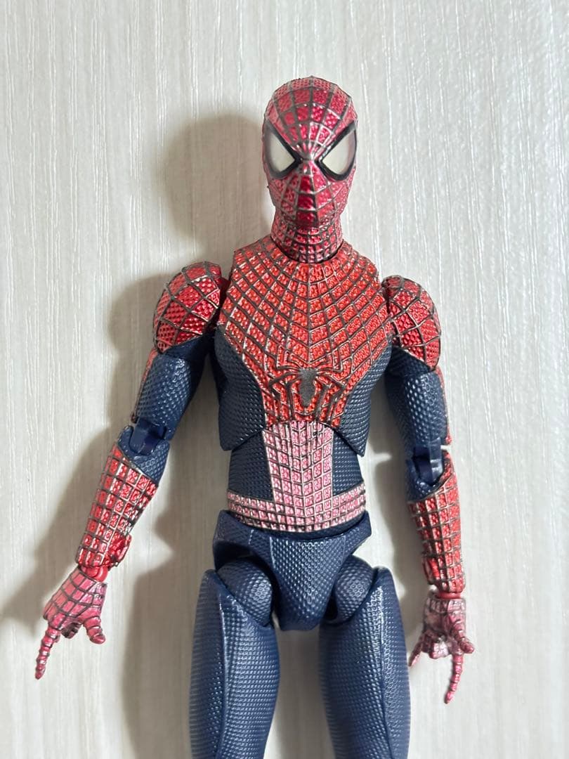 mafex アメイジングスパイダーマン フィギュア amazing