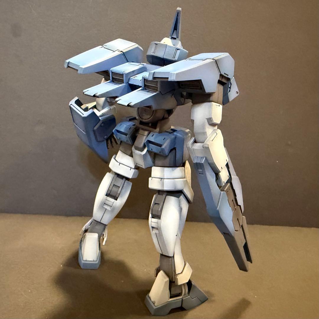 HG 1/144 ジェノアスＯカスタム 塗装済 完成品