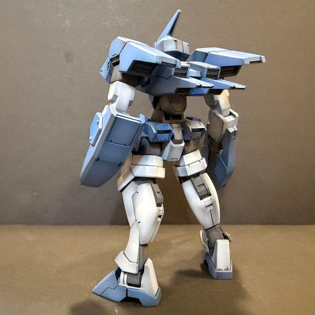 HG 1/144 ジェノアスＯカスタム 塗装済 完成品