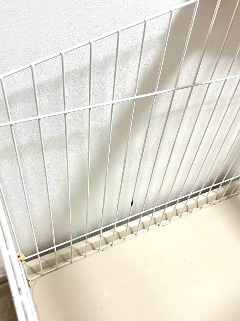 アイリスオーヤマ 屋根付きケージ小型犬用