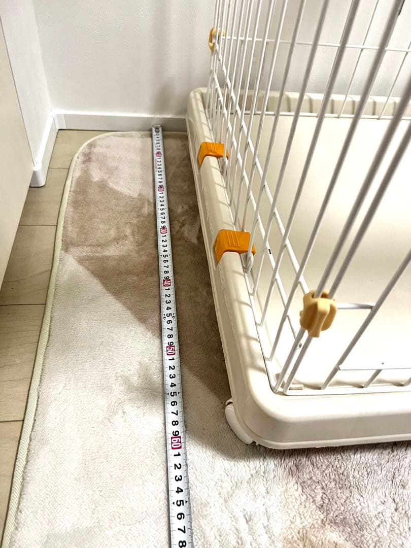 アイリスオーヤマ 屋根付きケージ小型犬用