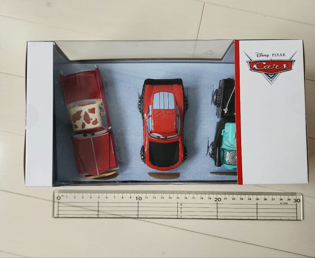 カーズ マテル ヘビーメタルメーター ディズニー ピクサー ミニカー３台セット
