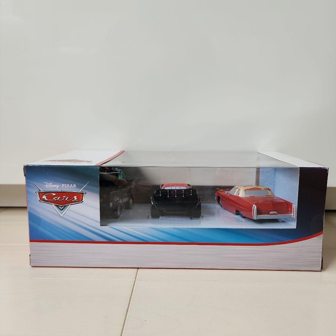 カーズ マテル ヘビーメタルメーター ディズニー ピクサー ミニカー３台セット