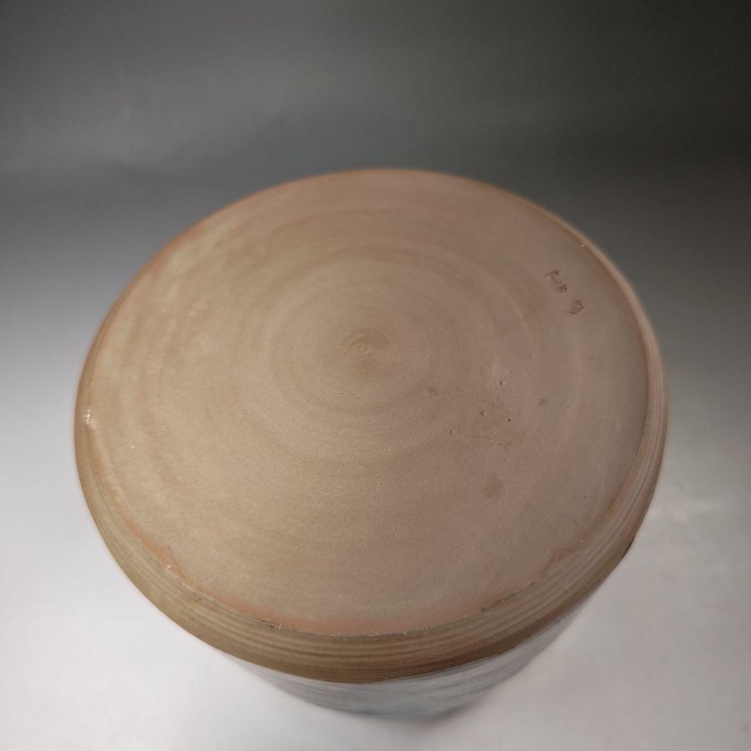 イ562 水指『亀井楽山造　鵬雲斎　極箱』『高取　管耳水指　共箱』茶道具