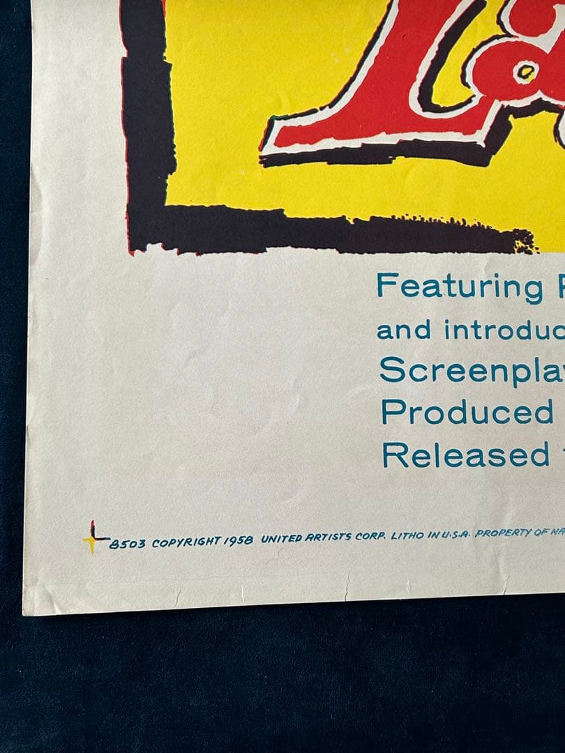 ロスト・ラグーン　USオリジナル映画ポスター