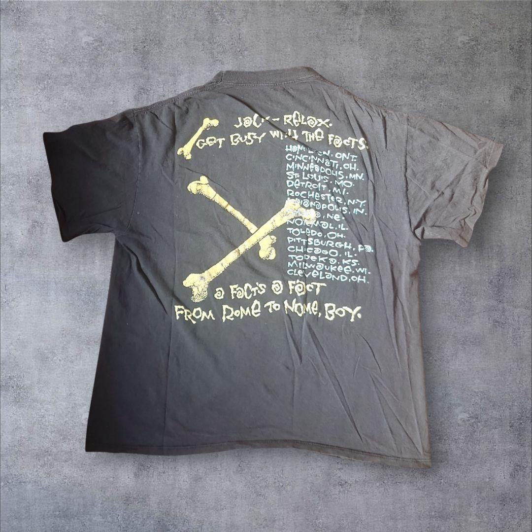 90s　1991年　RUSH　PUSHEAD　Tシャツ　ラッシュ　USA古着